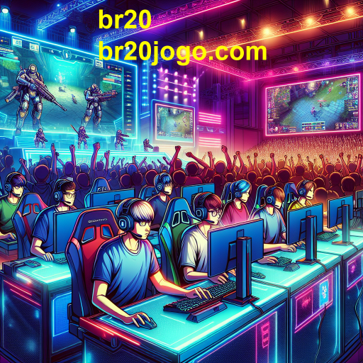 Competições: O Crescimento dos eSports em br20