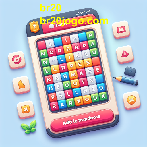 Como Dominar os Jogos de Palavras Cruzadas no br20